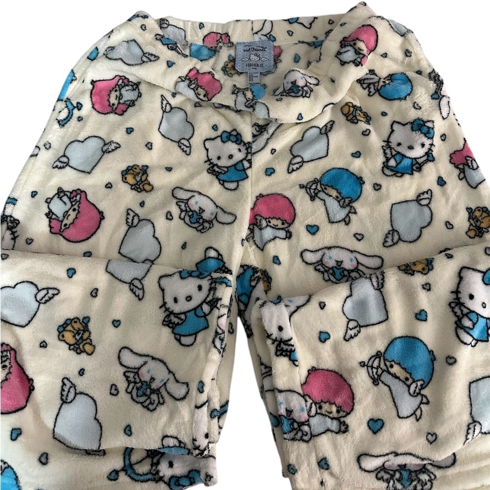 Forever 21 Sanrio pajama pants long hello kitty